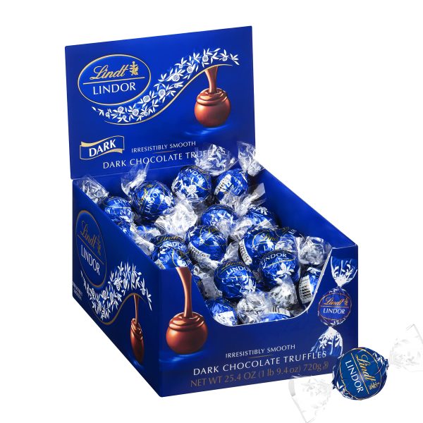 Lindt Lindor Dark Chocolate Truffles 60ct