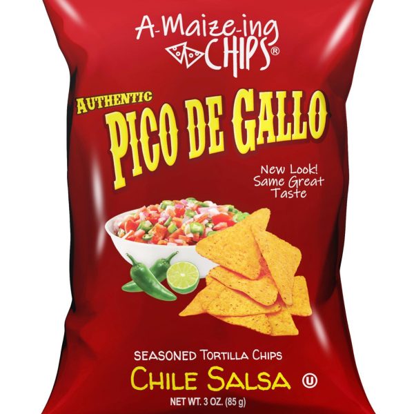 Amaizeing Chips Chile Salsa 3oz 24ct