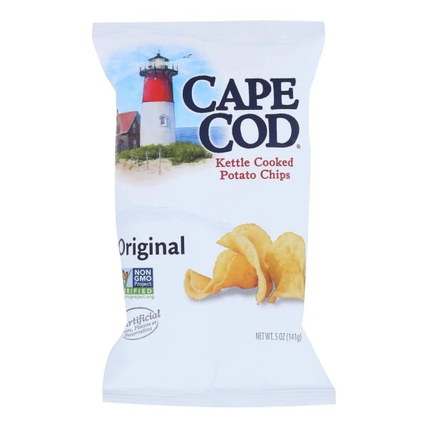 Cape Cod Original Sea Salt 5oz 8ct