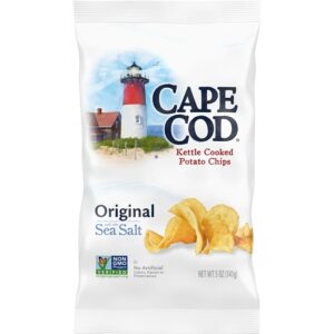 Cape Cod Original Sea Salt 5oz 8ct