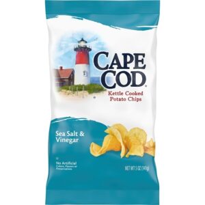 Cape Cod Original Sea Salt & Vinegar 5oz 8ct