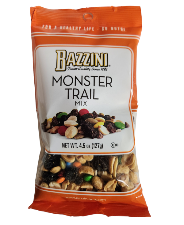 Bazzini Monster Trail Mix 4.5oz 12ct