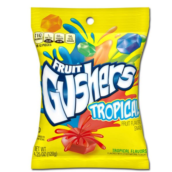 Gushers Tropical 4.25oz 8ct