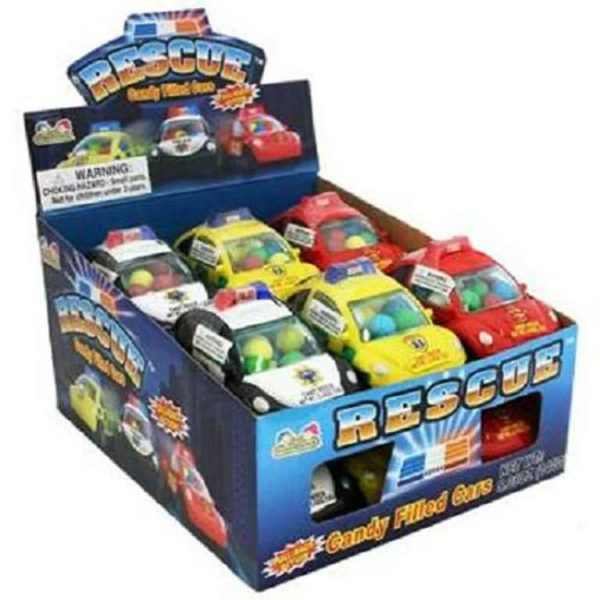 Kidsmania Rescue Car 12ct