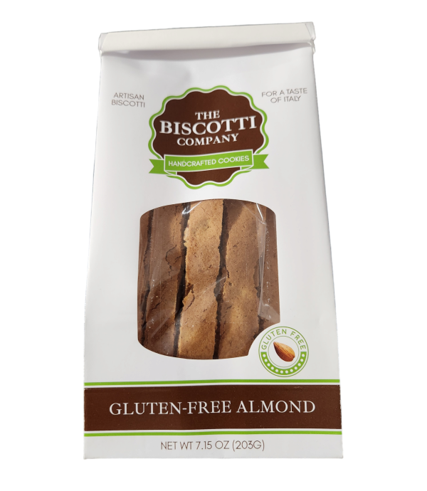 Biscotti Company Gluten Free Almond Biscotti 7.15oz 12ct