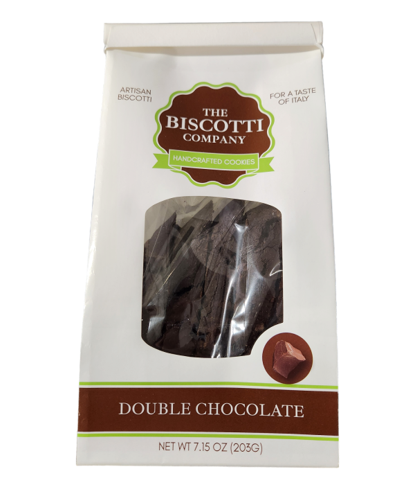 Biscotti Company Double Chocolate Biscotti 7.15oz 12ct