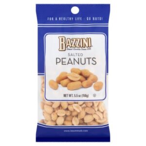 Bazzini Salted Peanuts 5.5oz 12ct