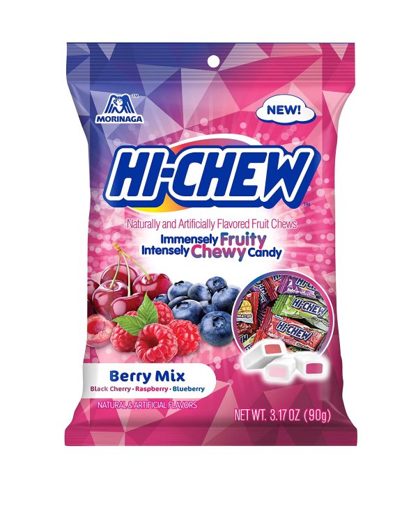 Hi Chew Bags Berry Mix 6ct