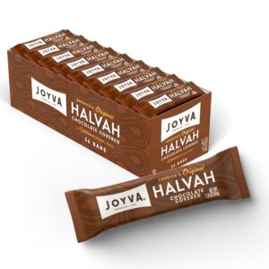Joyva Halvah Chocolate Covered Bar 1.75oz 36ct