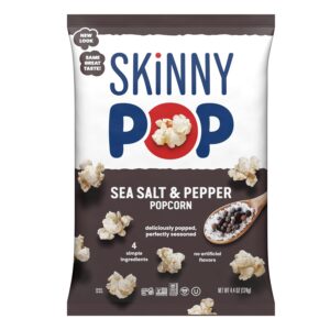 Skinny Pop Sea Salt & Pepper 4.4oz 12ct