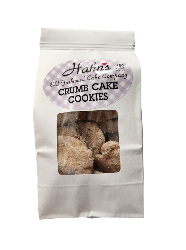 Hahn's Crumb Cake Cookies 8oz 12ct