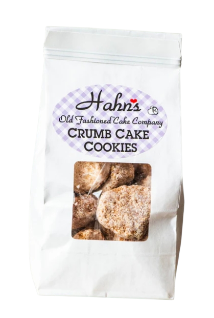 Hahn's Crumb Cake Cookies 8oz Bag 12ct