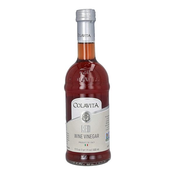 Colavita Red Wine Vinegar 17oz 12ct