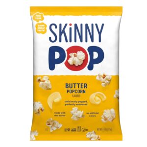 Skinny Pop Butter Popcorn 4.4oz 12ct