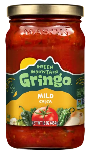 Green Mountain Gringo Mild Salsa 16oz 12ct