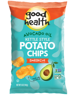 Good Health Avocado Oil BBQ Kettle Chips 5oz 12ct
