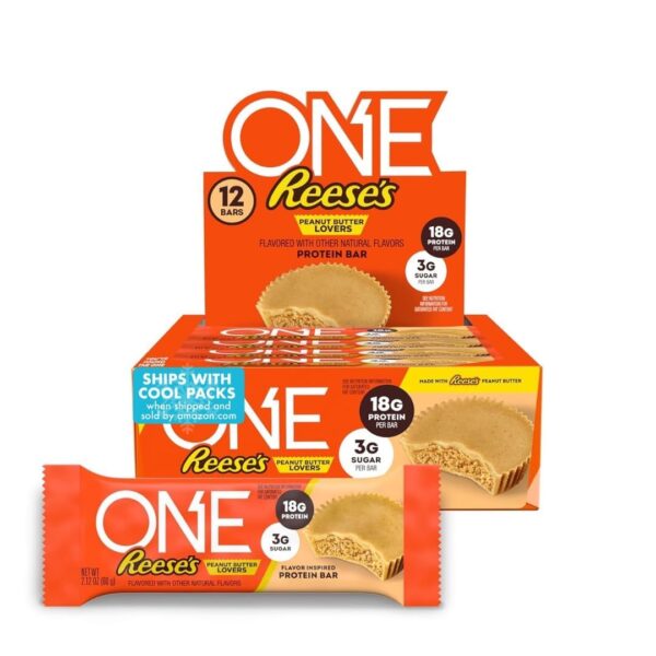 ONE Protein Bar Reese's Peanut Butter Lovers 12ct