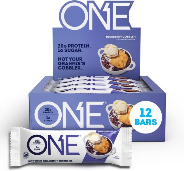 ONE Protein Bar Blueberry Cobbler 12ct