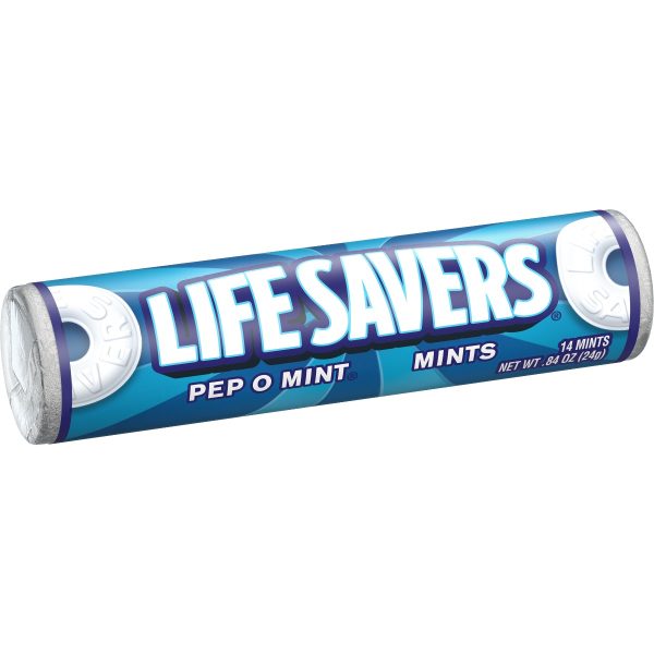 Lifesavers Mint Roll Pepomint 20ct