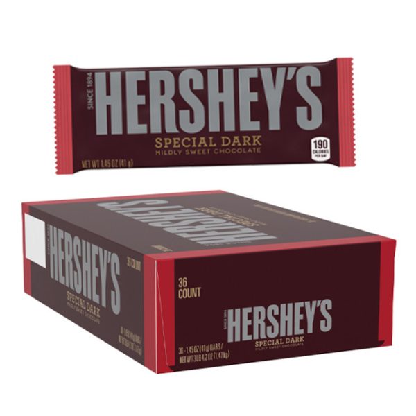 Hershey's Special Dark Bar 36ct