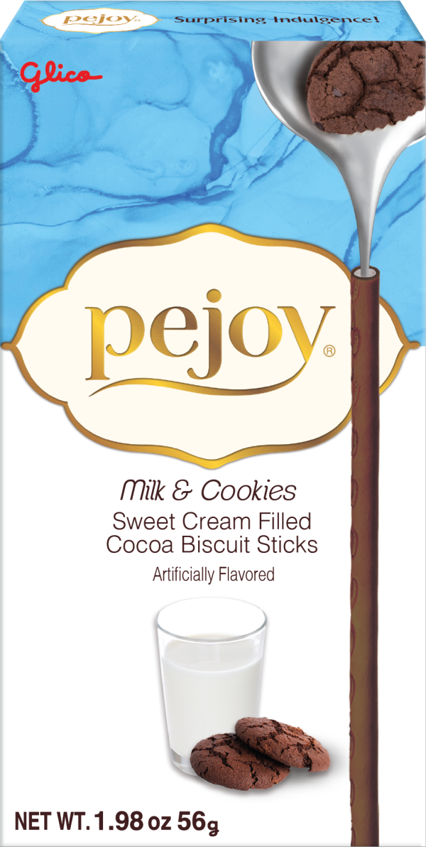 Pejoy Milk & Cookies 10ct