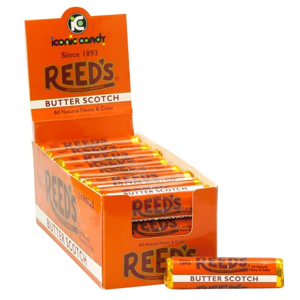 Reed's Roll Butter Scotch 24ct