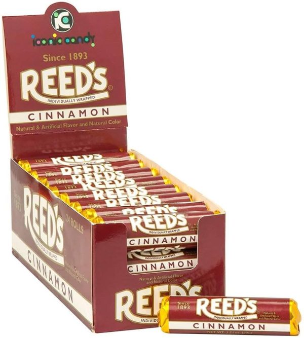 Reed's Roll Cinnamon 24ct