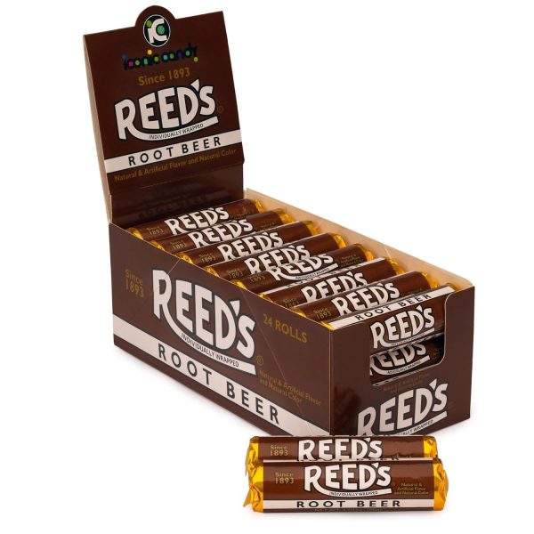 Reed's Roll Root Beer 24ct