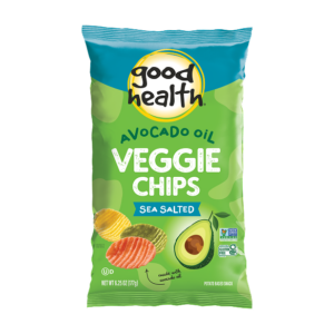 Good Health Avocado Oil Sea Salted Veggie Chips 6.25oz 10ct