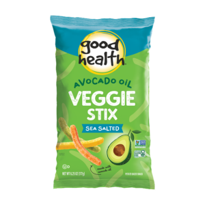 Good Health Avocado Oil Sea Salted Veggie Stix 6.25oz 10ct