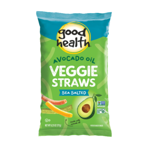 Good Health Avocado Oil Sea Salted Veggie Straws 6.25oz 10ct