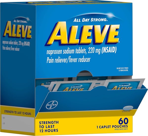 Aleve Single Pack 60ct