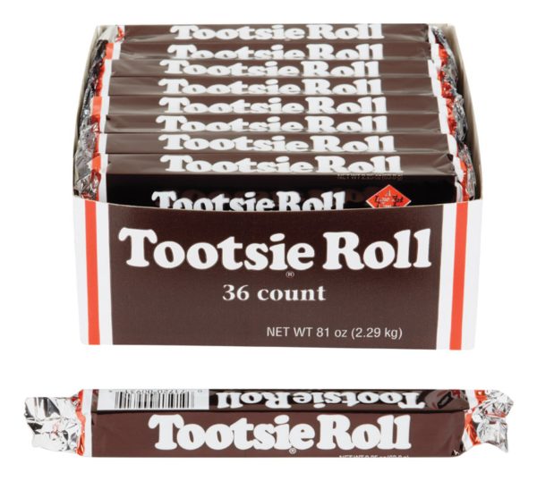 Tootsie Roll Bar 36ct