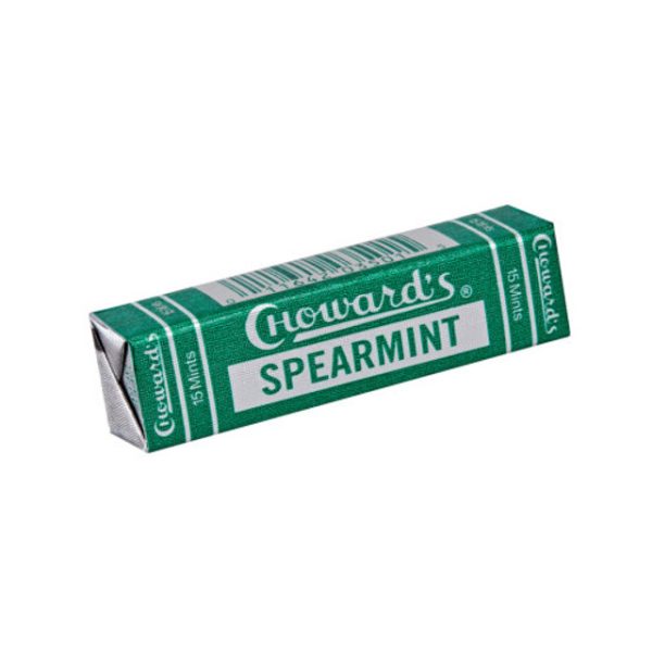 CHoward's Spearmint Mints 24ct