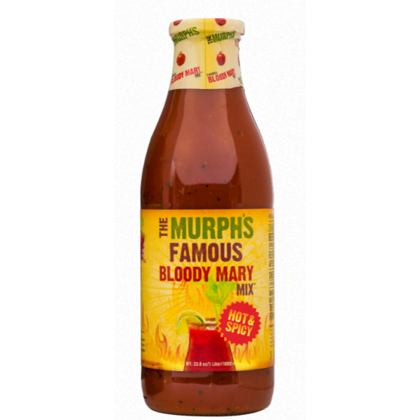 Murph's Famous Bloody Mary Mix Hot & Spicy 33.8oz 6ct