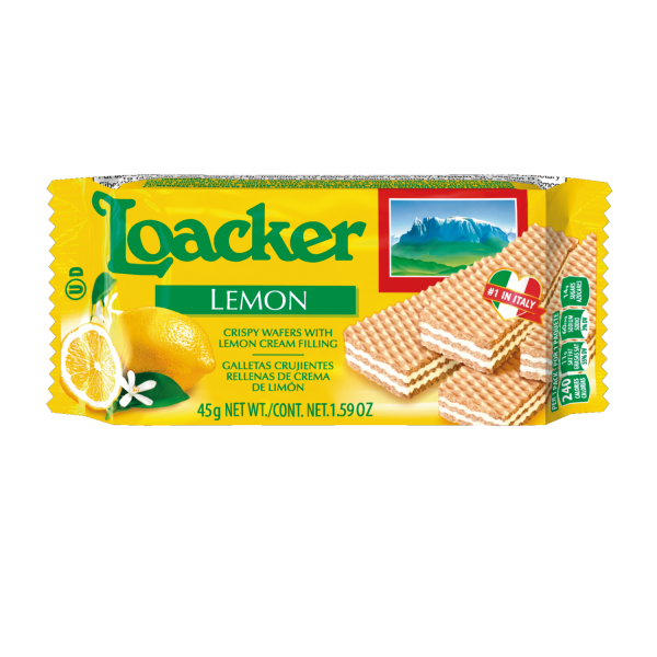 Loacker Wafers Lemon 12ct