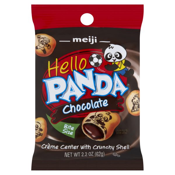 Meiji Hello Panda Chocolate 6ct