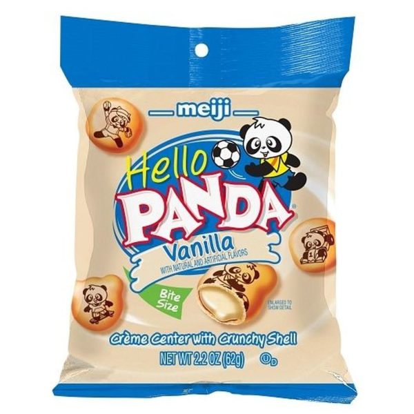 Meiji Hello Panda Vanilla 6ct