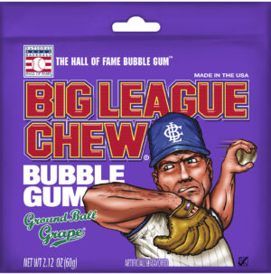 Big League Chew Grape 12ct