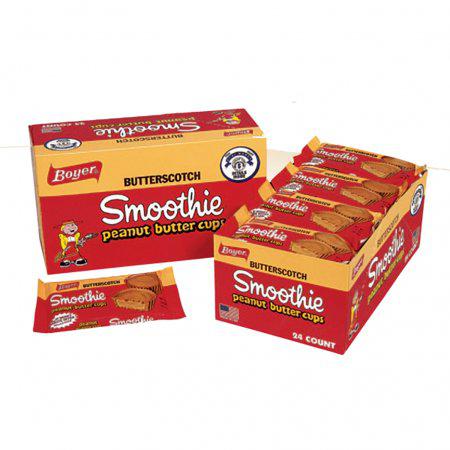 Boyer Smoothie Peanut Butter Cups 24ct