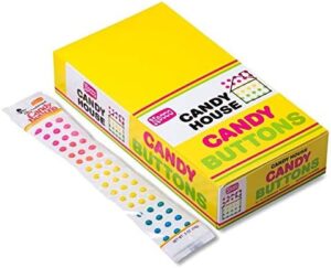 Necco Candy Buttons 0.50oz 24ct