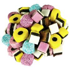 Gustaf's Licorice Allsorts 6.6lb Bag Bulk