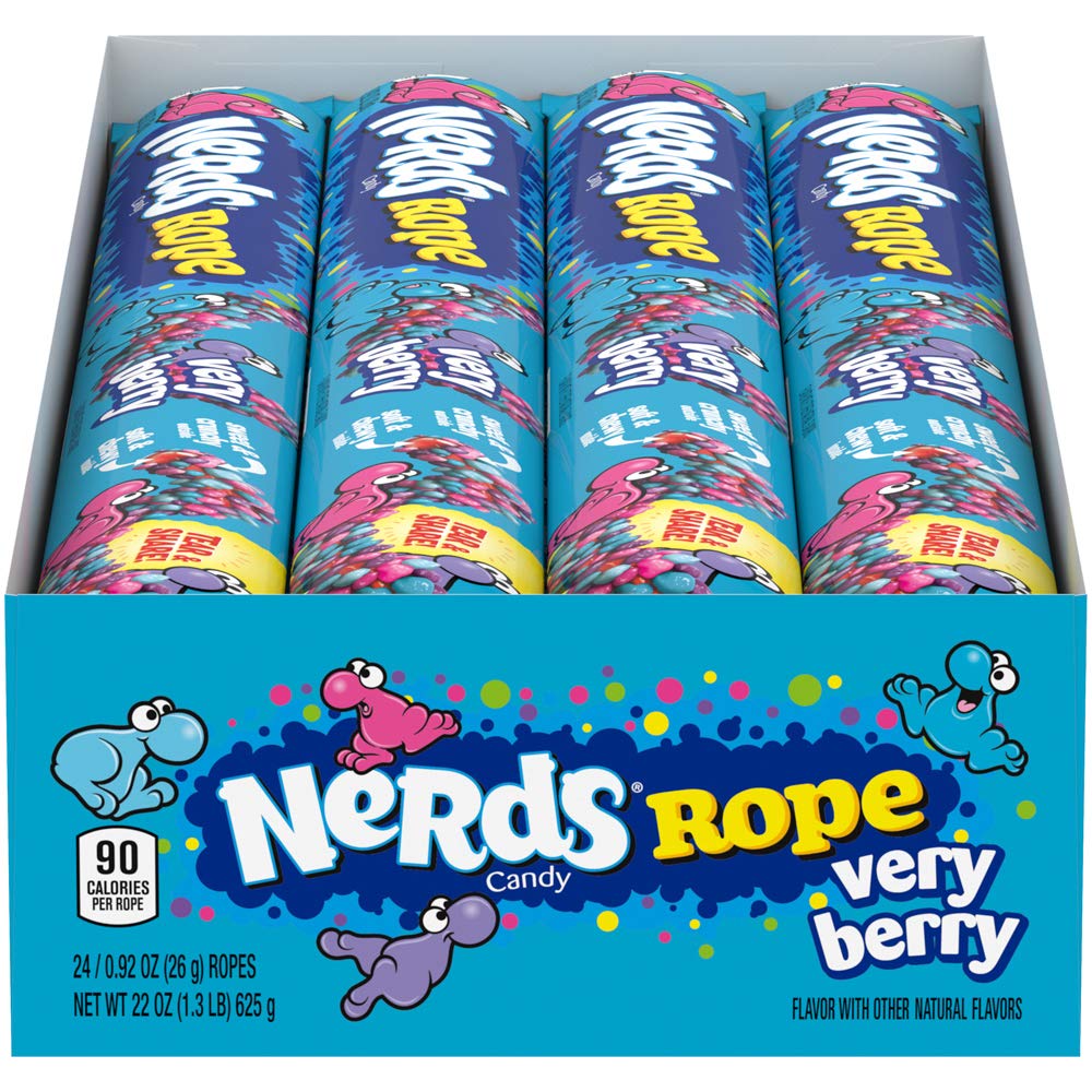 Nerds Rope Very Berry 24ct – Empire Snack Distributors