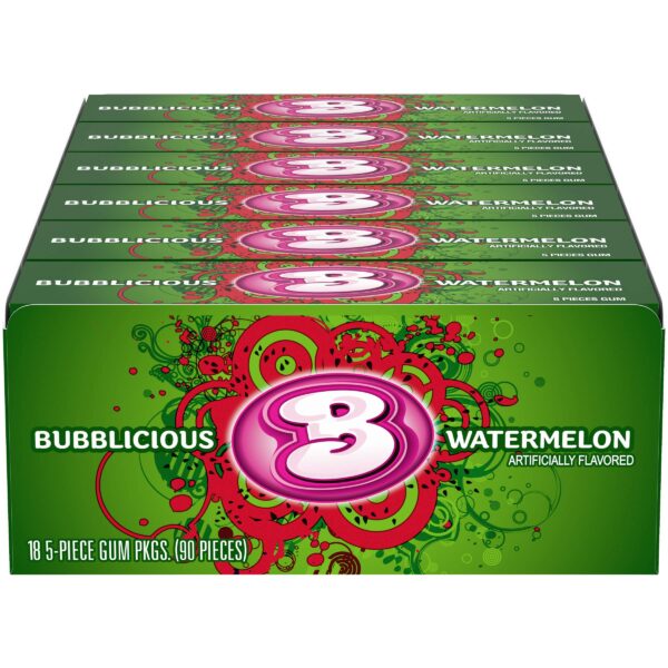 Bubblicious Watermelon 18ct