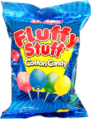 Charms Fluffy Cotton Candy 2.5oz 12ct