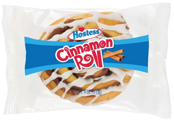 Hostess Cinnamon Roll 6ct