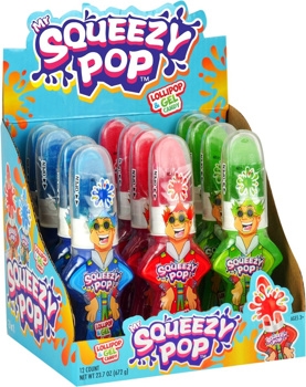 KoKo's Mr. Squeezy Pop 1.9oz 12ct