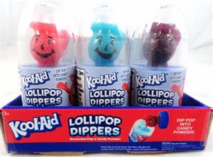 Kool-Aid Lollipop Dippers 12ct