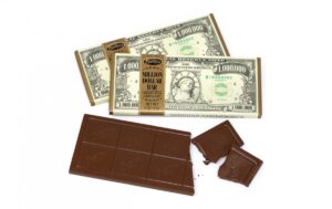Bartons Million Dollar Chocolate Bar 12ct