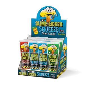 Toxic Waste Slime Licker Squeeze Tube 2.47oz 12ct